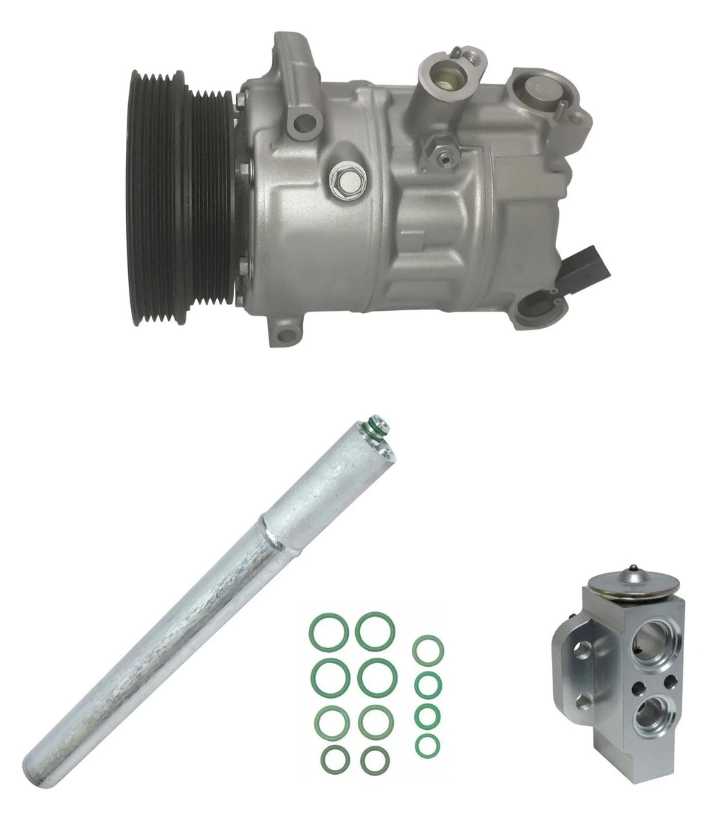 AC Compressor Kit Replacement for Volkswagen GTI 2.0L Turbo (2011–2015)