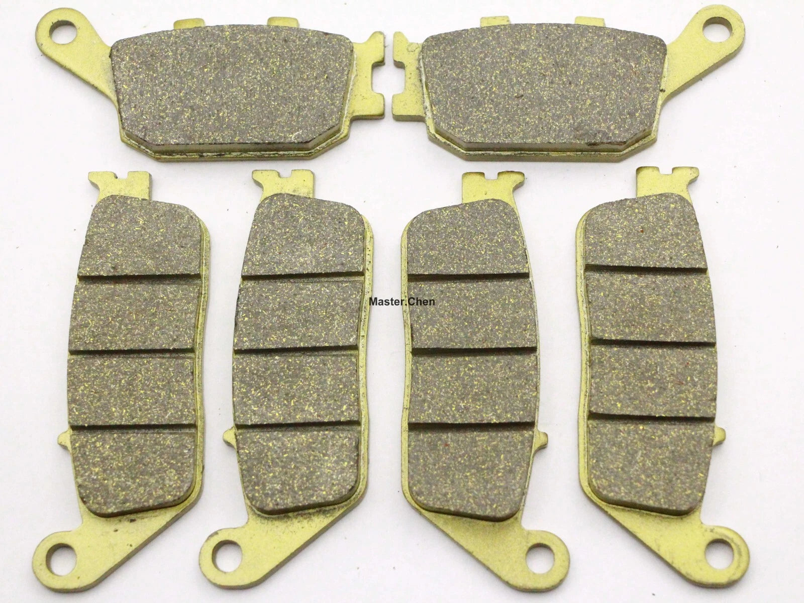 Brake Pads for Honda CBR 400 RR NC23, CBR 250 RR MC22 (1994)