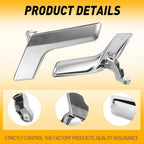 Set of 4 Door Handle Interior Kits for Mercedes C300 C250 C350 GLK (2010–2015)