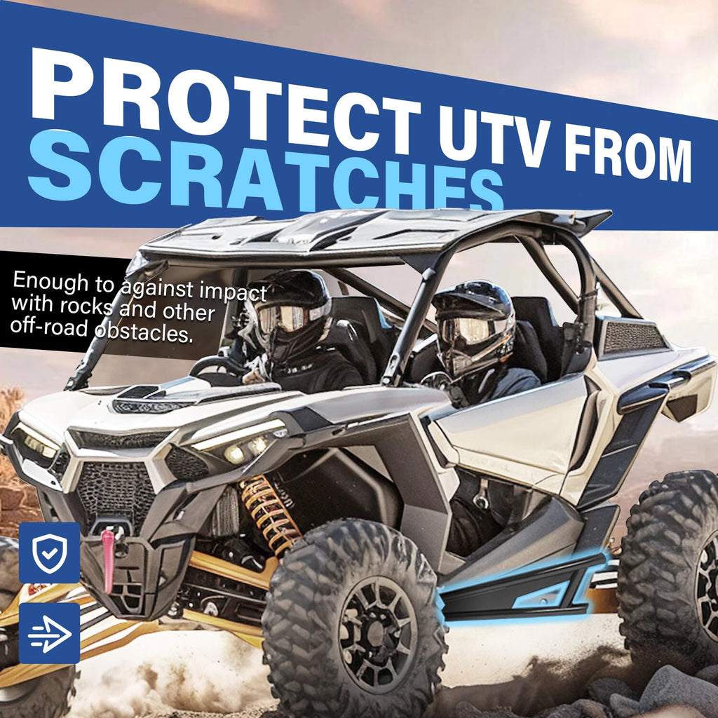 Rock Sliders for Can Am Maverick X3 (2017–2025) 2-Seater