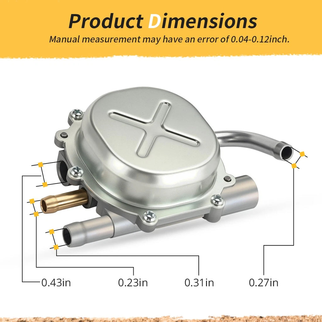 Fuel Petcock for Suzuki QuadRacer 450 LT-R450 LT-R450Z (2006–2009)