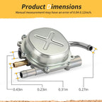Fuel Petcock for Suzuki QuadRacer 450 LT-R450 LT-R450Z (2006–2009)