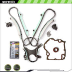 Timing Chain Kit Cover Gasket Set for Dodge Dakota Durango Jeep 4.7L (1999–2008)