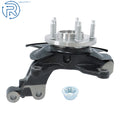 Front Left Steering Knuckle Wheel Hub Bearing for Ford Edge (2007–2010)
