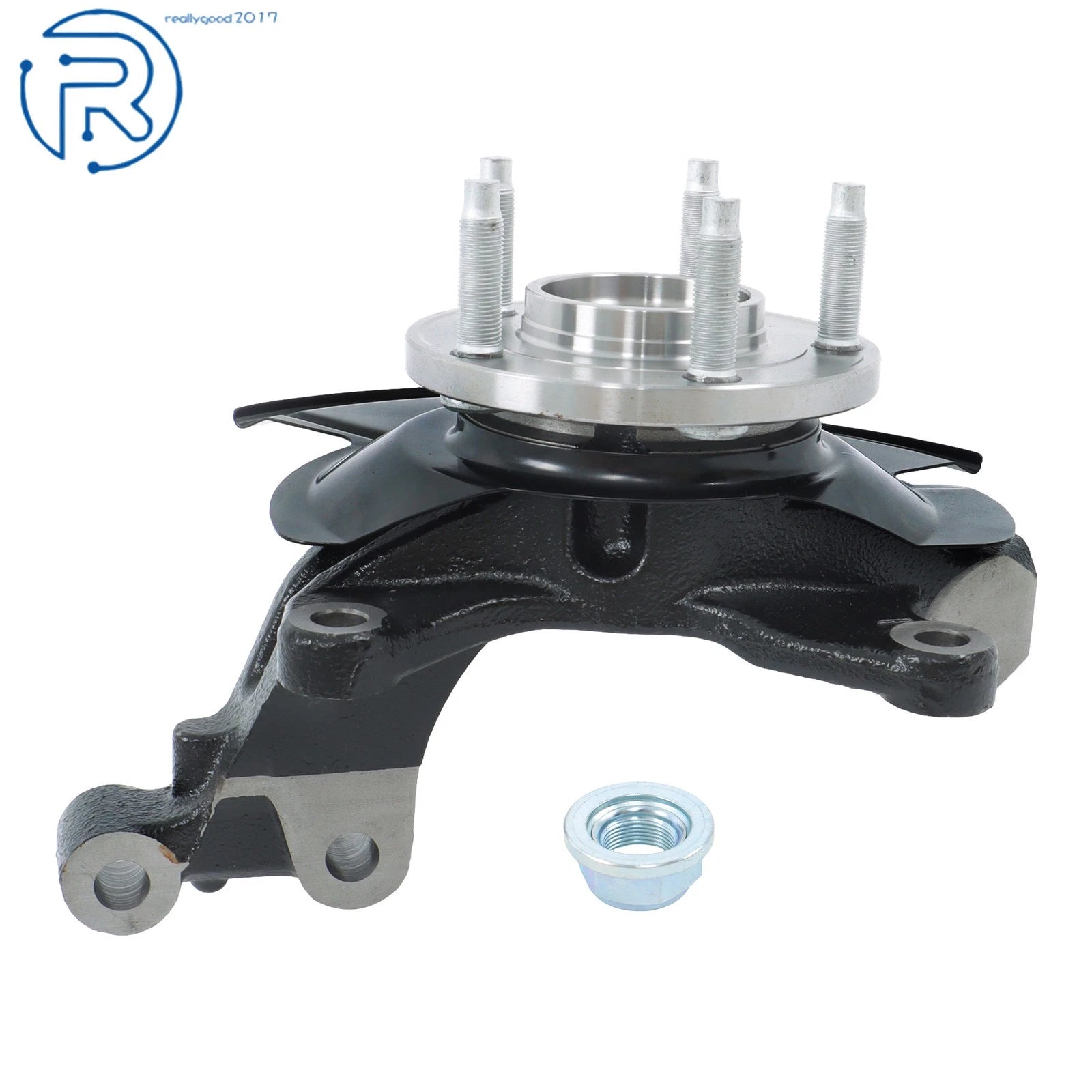 Front Left Steering Knuckle Wheel Hub Bearing for Ford Edge (2007–2010)