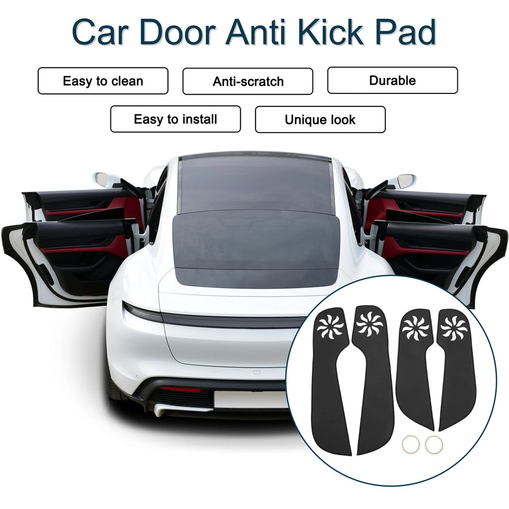 Set of 1 Car Door Anti Kick Pad Sticker Protector for Volkswagen Jetta (2013–2015)