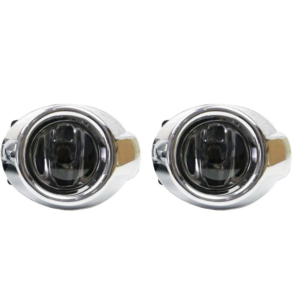 Fog Lights with Black Grille Cover for Ford Focus (2012–2014)