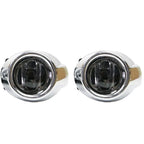 Fog Lights with Black Grille Cover for Ford Focus (2012–2014)