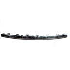 Front Center Bumper Cover Molding Applique Replacement for Chrome ABS Plastic