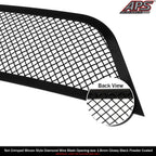 Stainless Black Mesh Grille Insert for Nissan Murano (2015-2018)