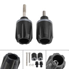 CNC Anti-Crash Frame Sliders for Honda CB650R (2019–2020)