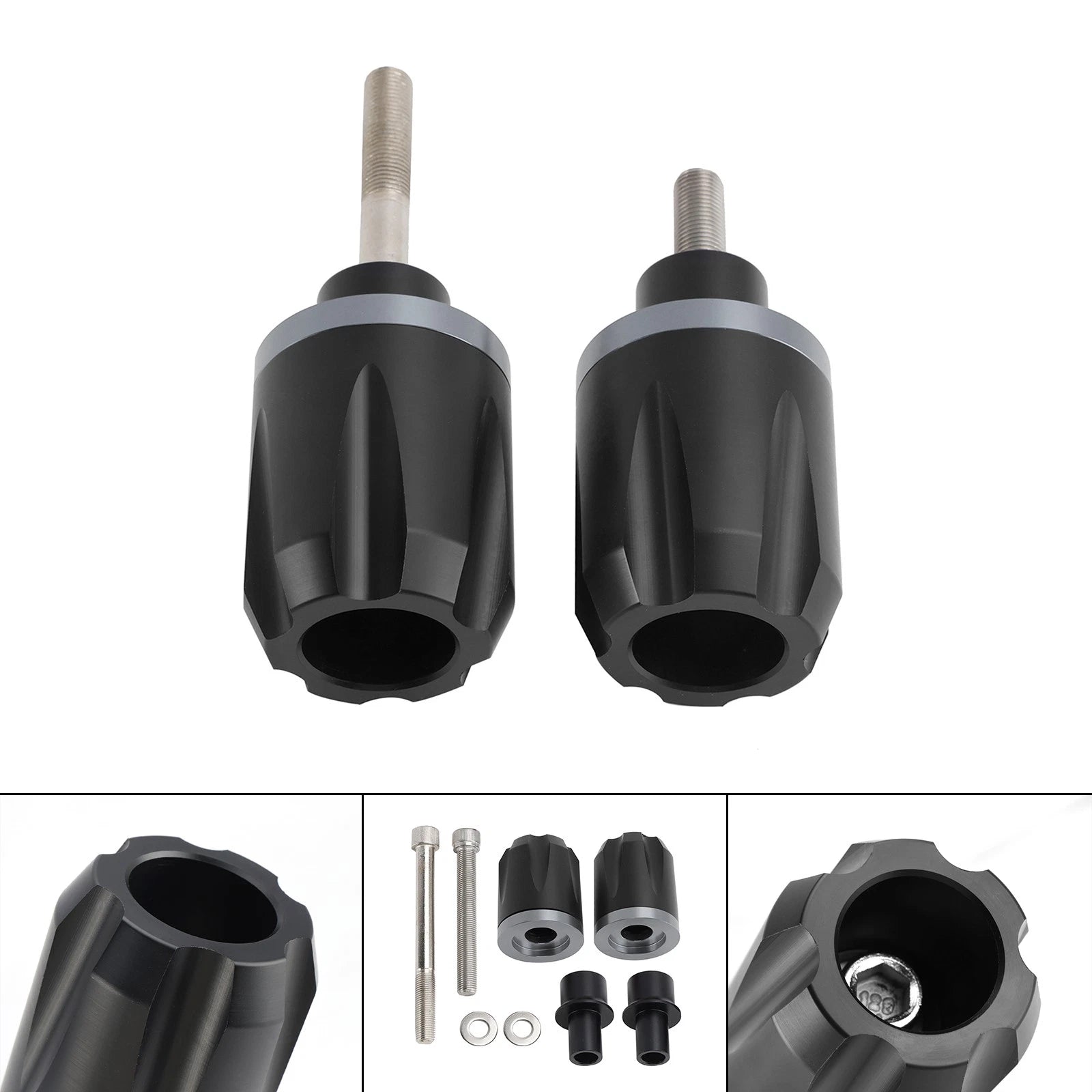 CNC Anti-Crash Frame Sliders for Honda CB650R (2019–2020)