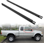 2X Front Weatherstrip Door Window Moulding Trim Seal for Toyota Tacoma (1995–2004)