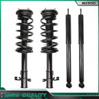 Front Rear Shock Struts Spring Assembly for Ford Edge Lincoln MKX (2007–2010)