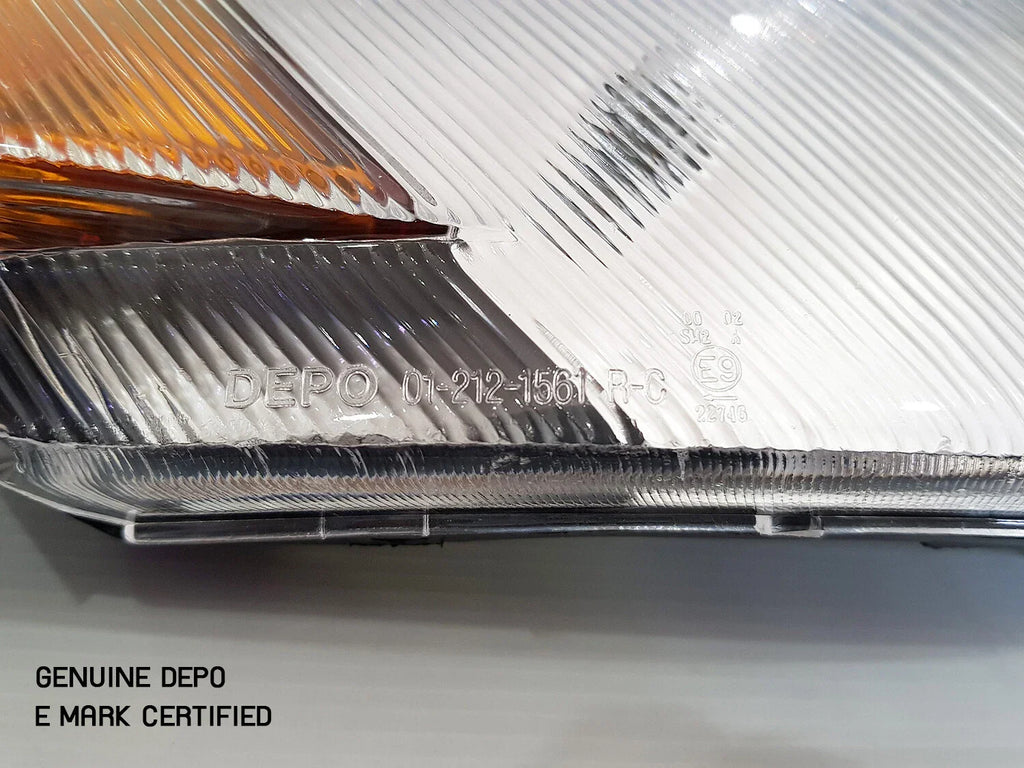 Clear Headlight for Toyota Corolla AE100 AE101 E100 Wagon (1991-1999)