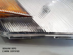 Clear Headlight for Toyota Corolla AE100 AE101 E100 Wagon (1991-1999)