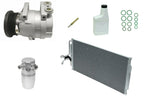 A C Compressor Kit with Condenser for Jeep Grand Cherokee (2005–2010)