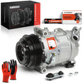 A/C Compressor with Clutch for Jeep Cherokee (2014–2022)