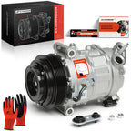 A/C Compressor with Clutch for Jeep Cherokee (2014–2022)