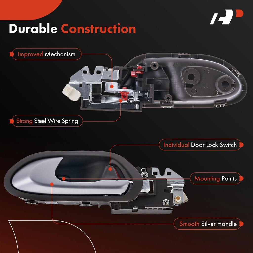 Front Left Interior Door Handle for Honda Civic (2006-2009)