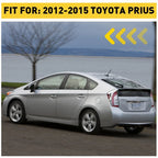 Set of 2 Tow Hook Eye Cap Covers for Toyota Prius (2012–2015)