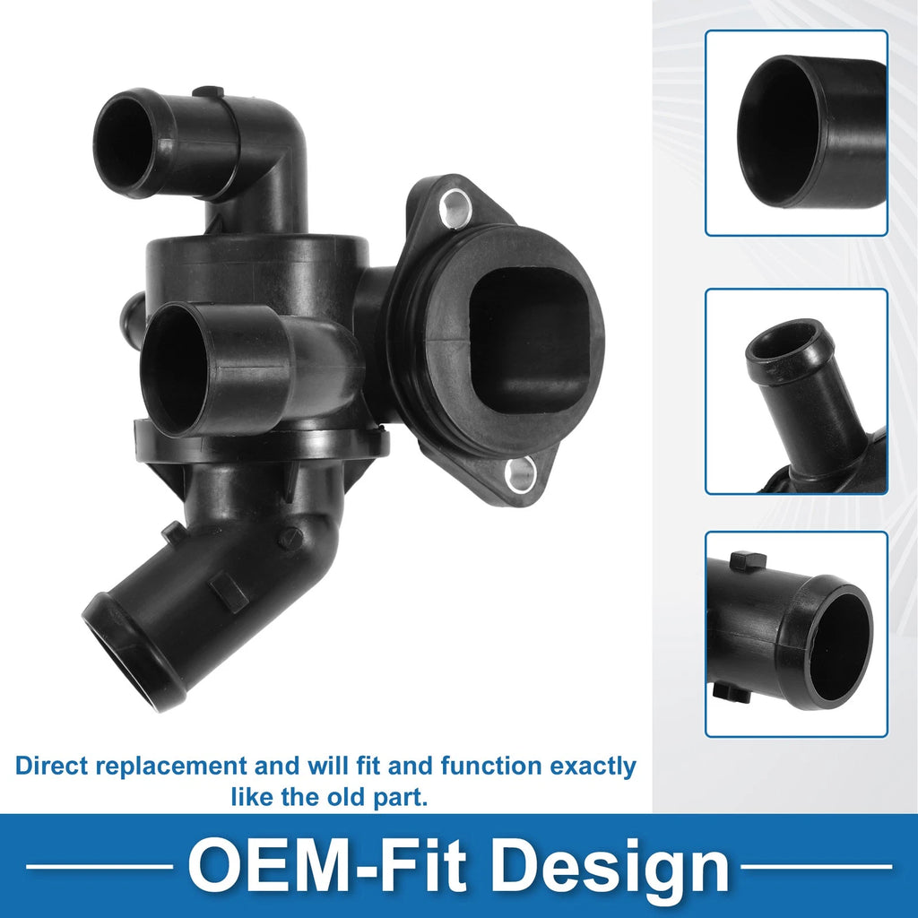 Engine Coolant Thermostat Housing Assembly for Audi Q3 2.0 TDi (2011–2018)