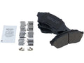 Front Brake Pad Set for Mazda Protege 1999–2001 (NB755JH)