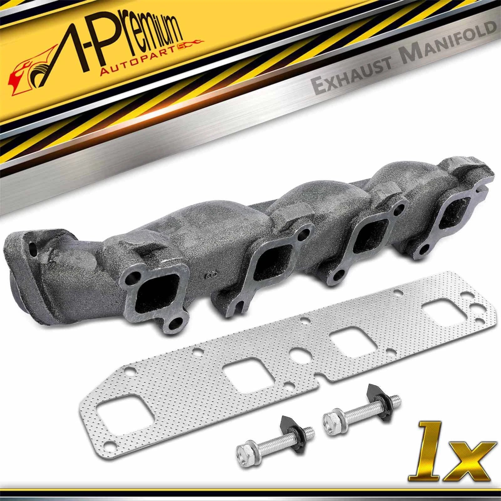 Driver Exhaust Manifold with Gasket for Jeep Grand Cherokee (2005–2008)