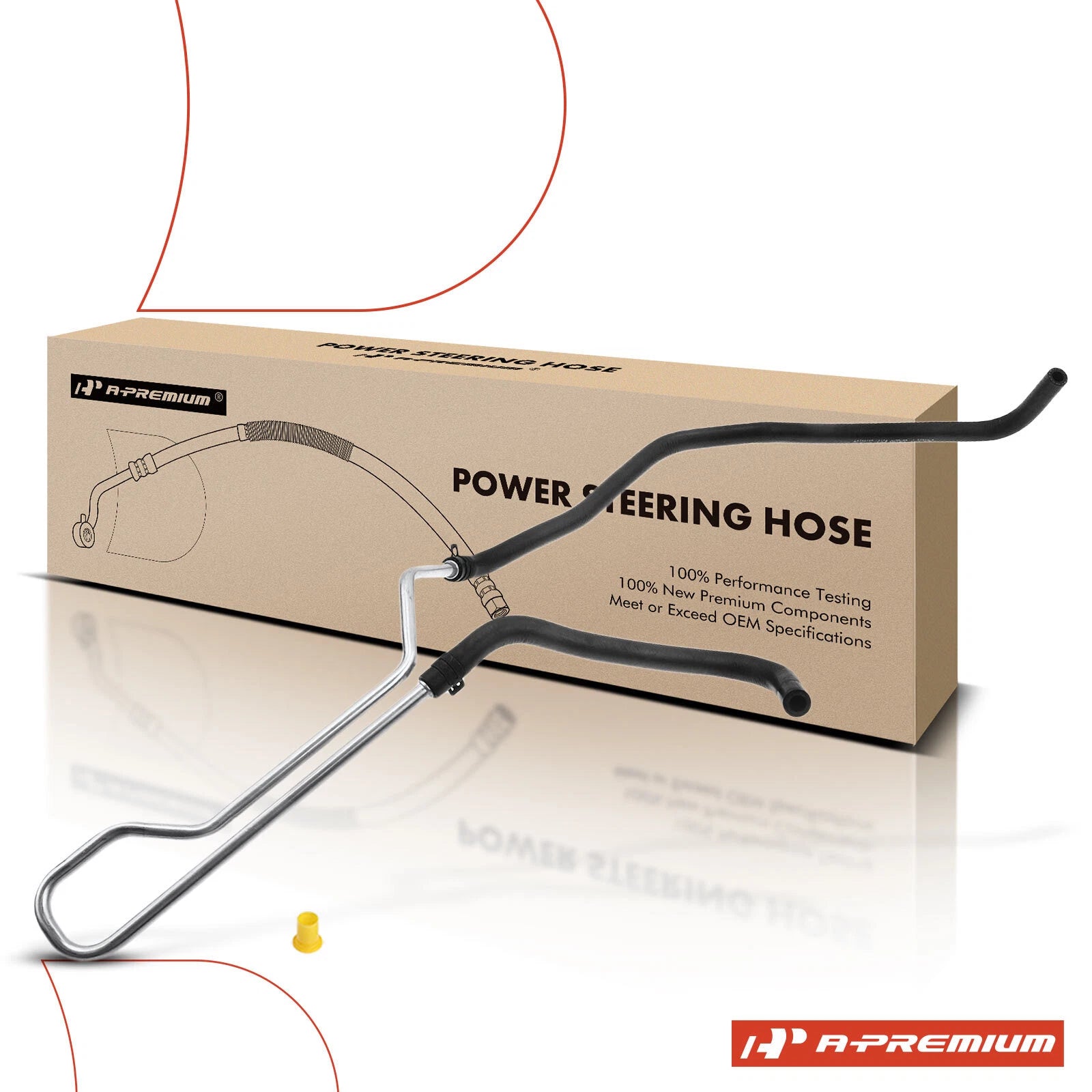 Power Steering Return Line Hose Assembly for Toyota Tacoma (2005-2018)