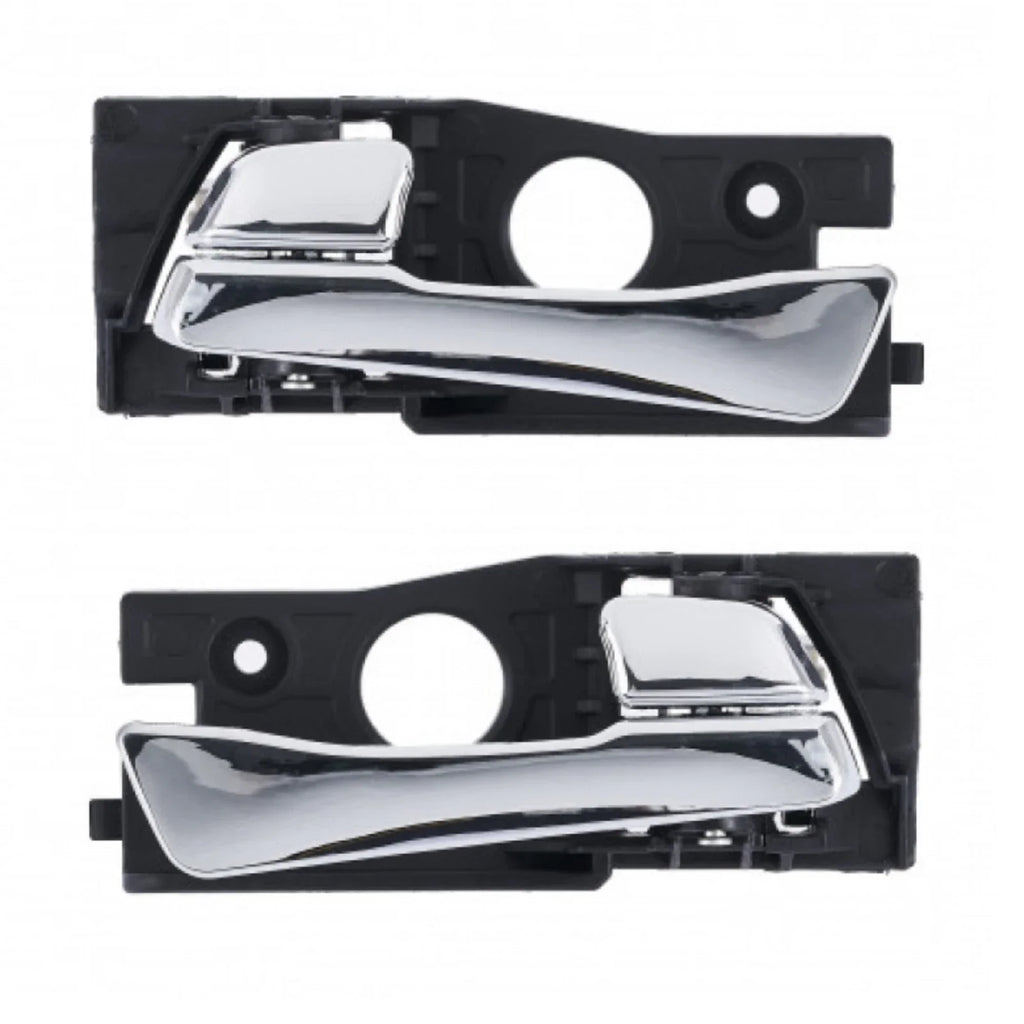 Door Handle Inner 2 x Chrome for Hyundai Accent (2011–2019)