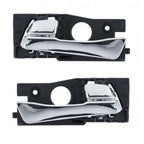 Door Handle Inner 2 x Chrome for Hyundai Accent (2011–2019)