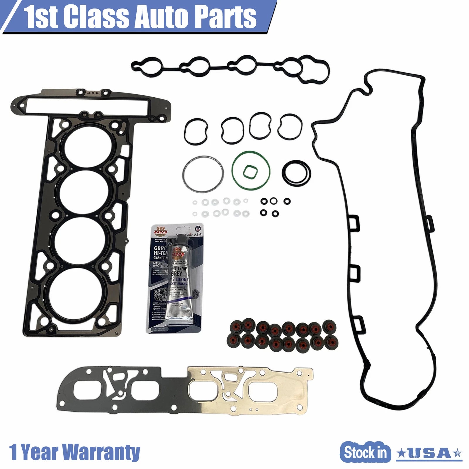 Head Gasket Set for Buick LaCrosse Verano Chevrolet Equinox (2010–2013)