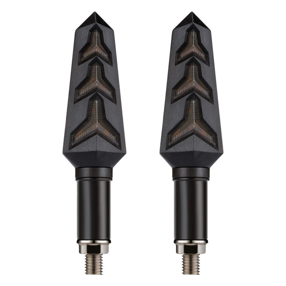 Sequential LED Turn Signal Blinker Light Pair for