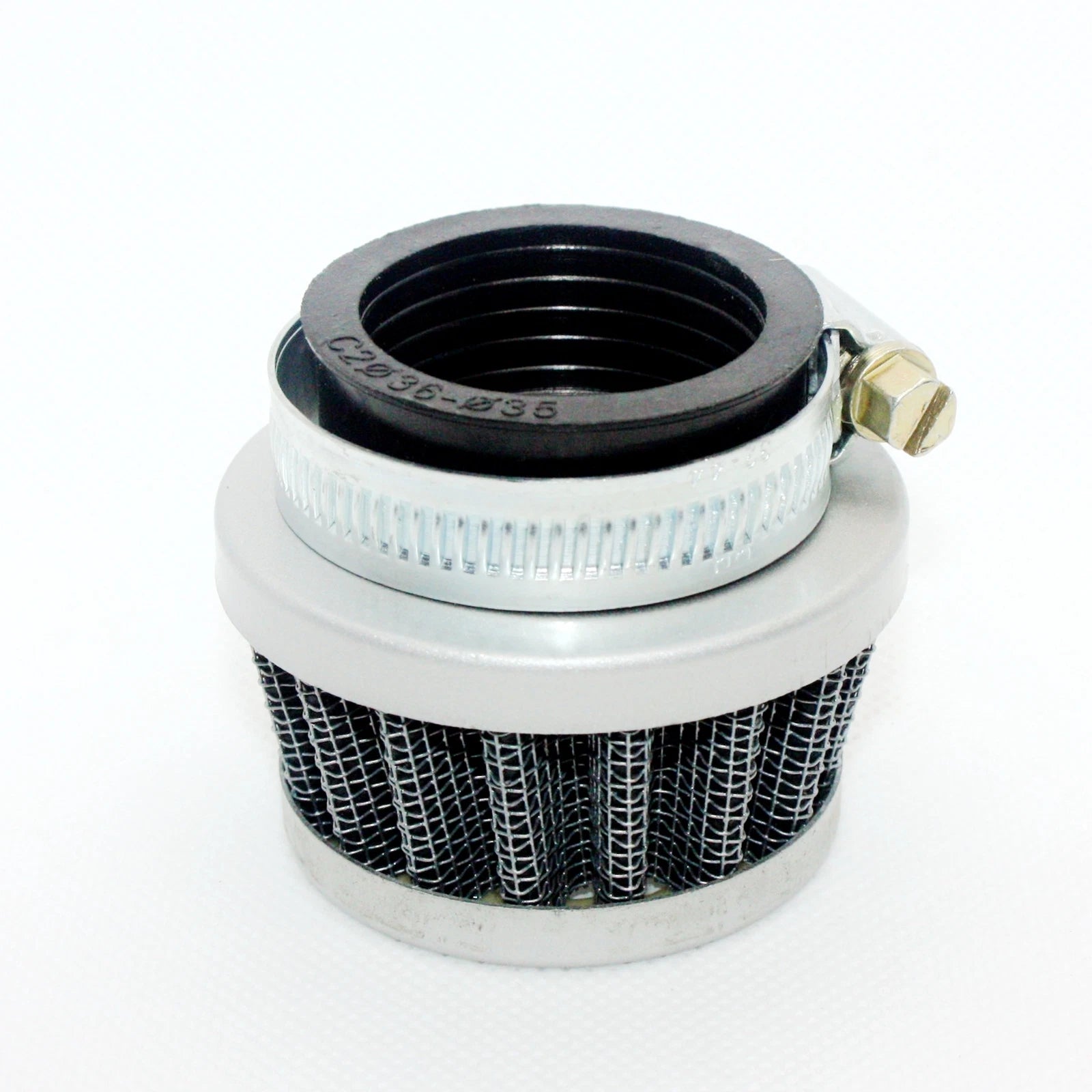 35mm Steel Pod Air Filter for 50cc 110cc PIT Trail Quad Dirt Bike ATV