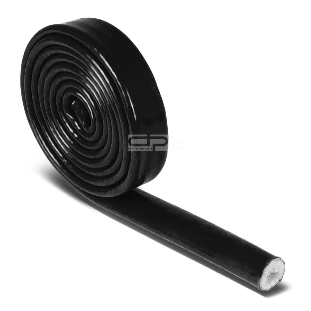 5/16" Fire Sleeve Silicone Woven Fiberglass Hi-Temperature Resist (By Feet)