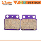 Rear Carbon Fiber Brake Pads for Quadracer 450 LTR450 (2006–2009) FA137