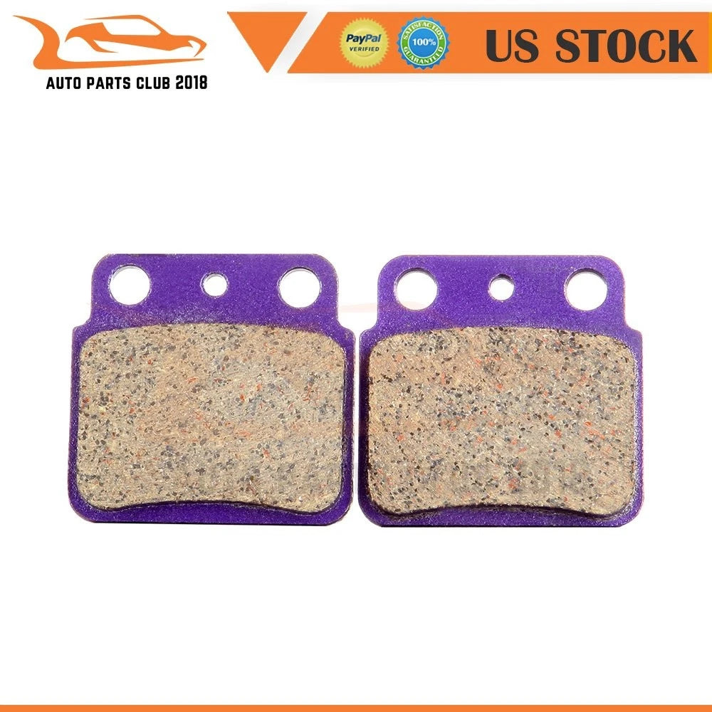 Rear Carbon Fiber Brake Pads for Quadracer 450 LTR450 (2006–2009) FA137