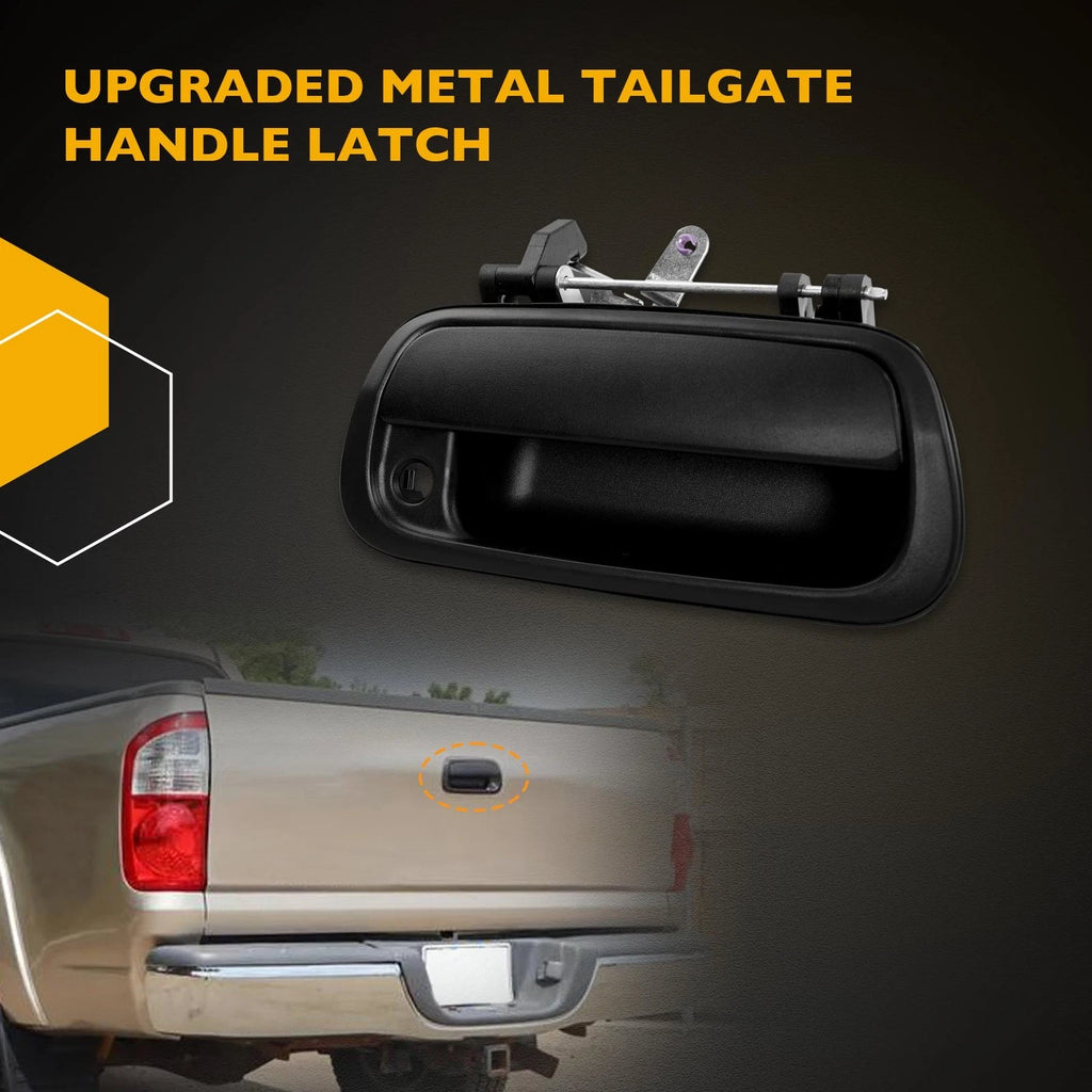 Upgraded Metal Tailgate Handle for Toyota Tundra (2000-2006)