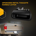 Upgraded Metal Tailgate Handle for Toyota Tundra (2000-2006)