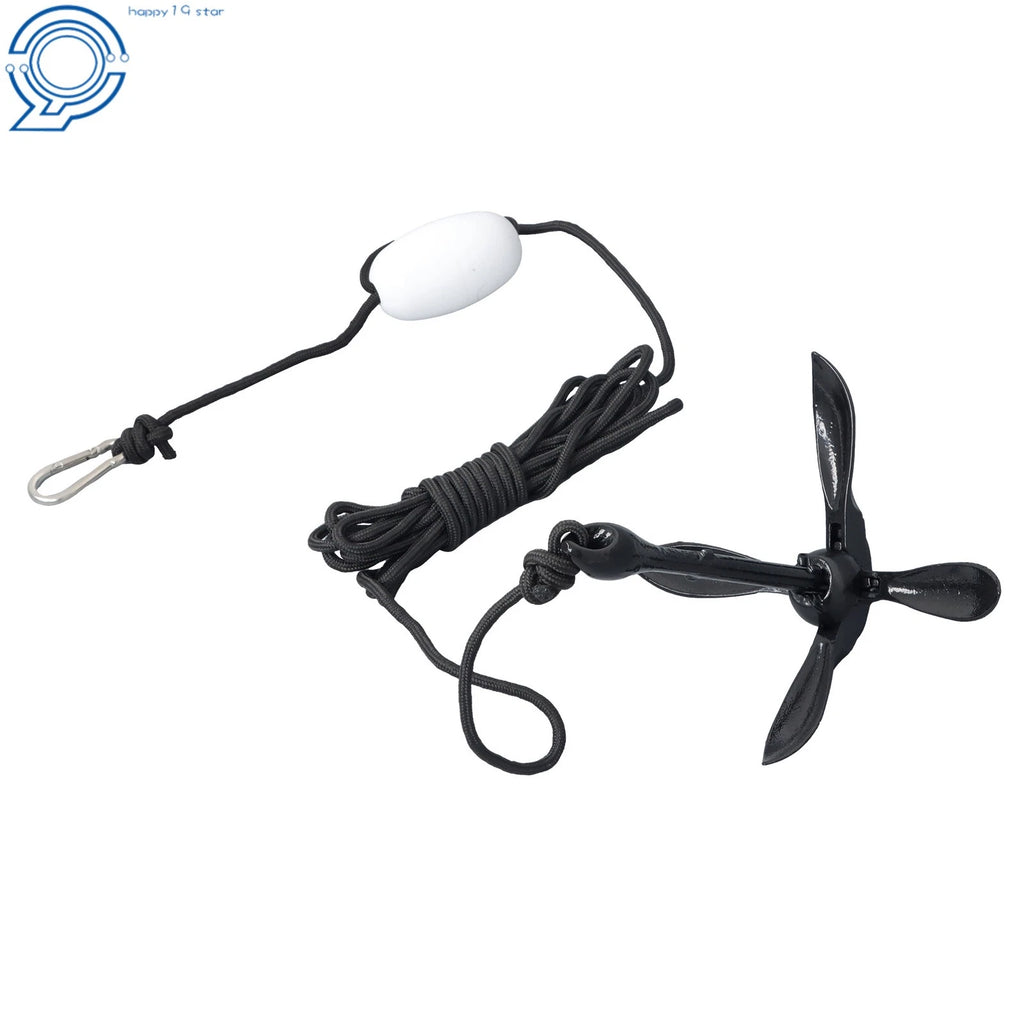 Set of 2 Folding Anchors for PWC Canoe Jet Ski (Marine)