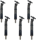 6X Fuel Injector 6208-11-3100 for Komatsu 4D95 6D95 PC120 (2000–2007)