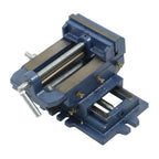 2 Way 5" Cross Slide Vise for Drill Press Milling Machine