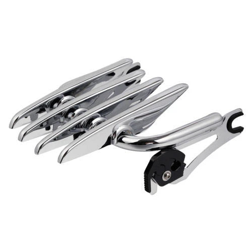 Chrome Stealth Luggage Rack for Harley Electra Glide (2009–2025)