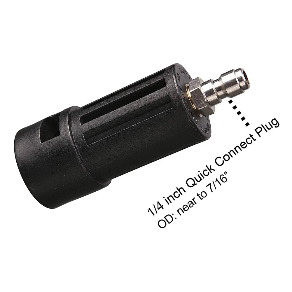 Pressure Washer Adapter for Power Washer 1/4in Quick Connect (Compatible)