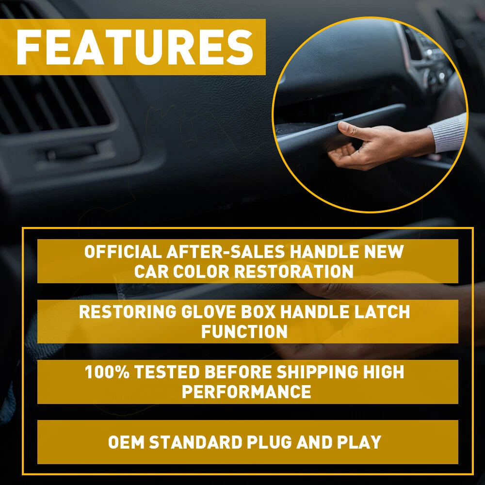 Glove Box Lock Latch for Suzuki Grand Vitara (1998-2005)