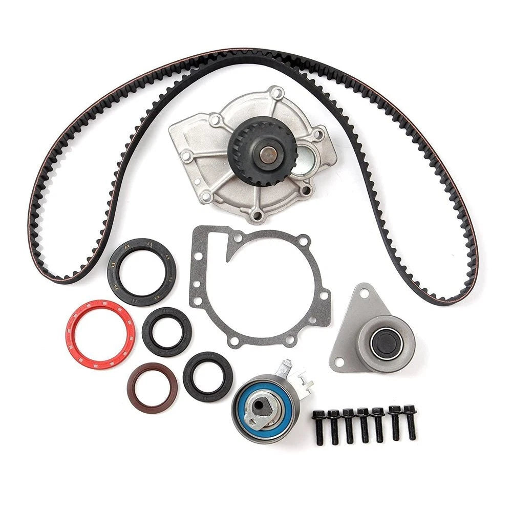 Timing Belt Kit with Water Pump for Volvo C70 S40 S60 S80 V70 XC70 XC90