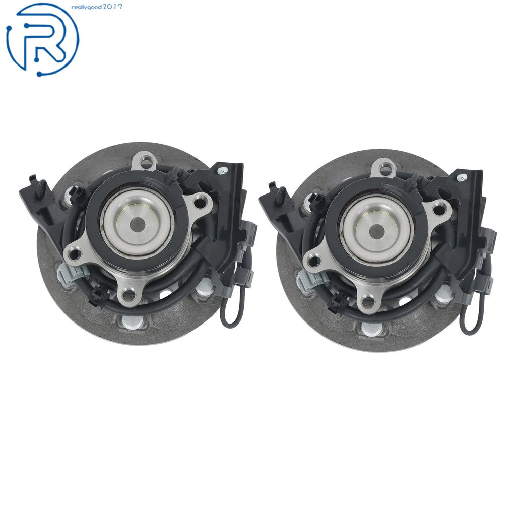 2X Front Wheel Hub & Bearing Assembly for Chevy Colorado (2005–2008)