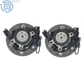 2X Front Wheel Hub & Bearing Assembly for Chevy Colorado (2005–2008)