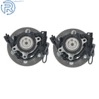 2X Front Wheel Hub & Bearing Assembly for Chevy Colorado (2005–2008)