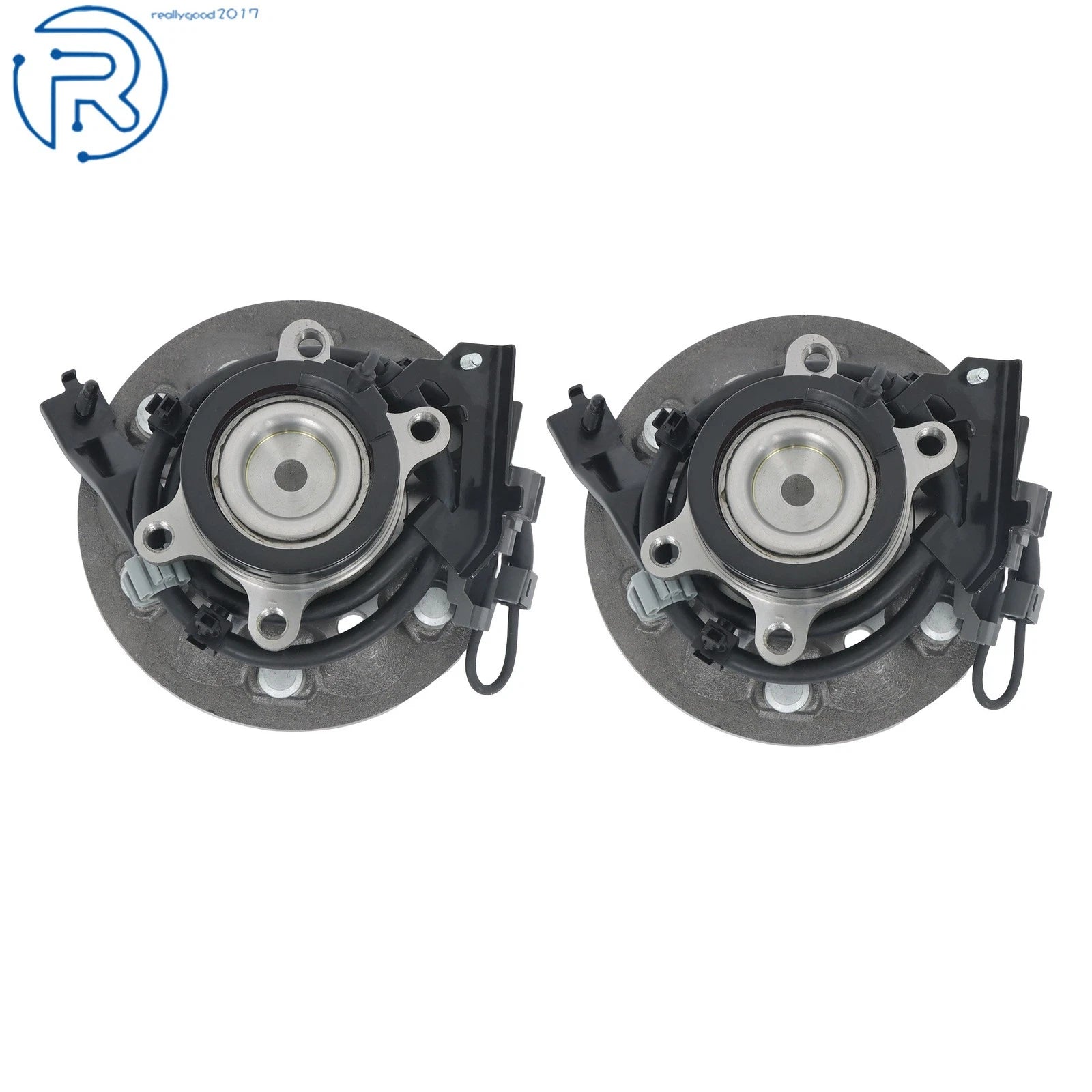 2X Front Wheel Hub & Bearing Assembly for Chevy Colorado (2005–2008)